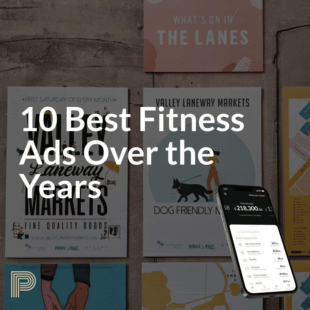 10 Best Fitness Ads Over the Years - Persona