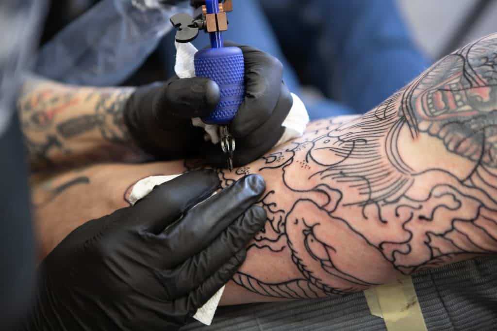 Become a tattoo artist
